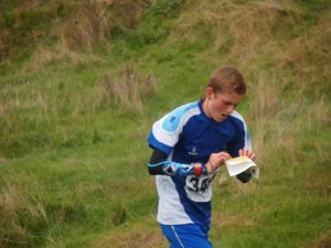 Kingston Webb 1st NZ Schools Intermediate Relay