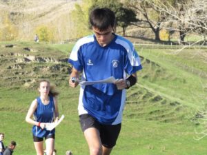 Max McMurray 1st NZ Schools Senior Standard