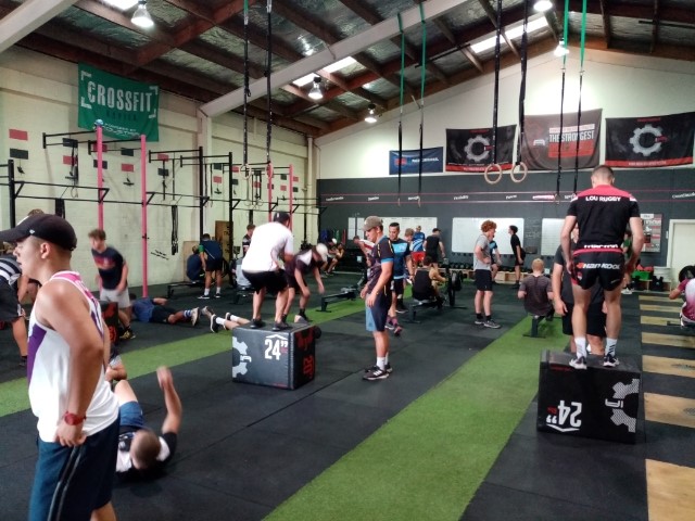 Rugby Training