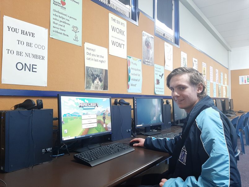 Camerin Boyle MineCraft