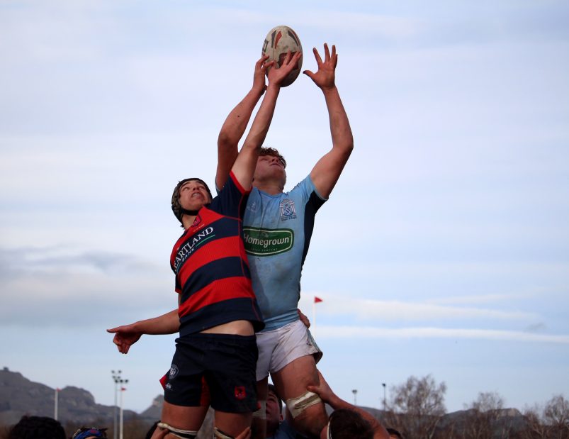 Gus Brown - Napier Boys' HIgh School Rugby