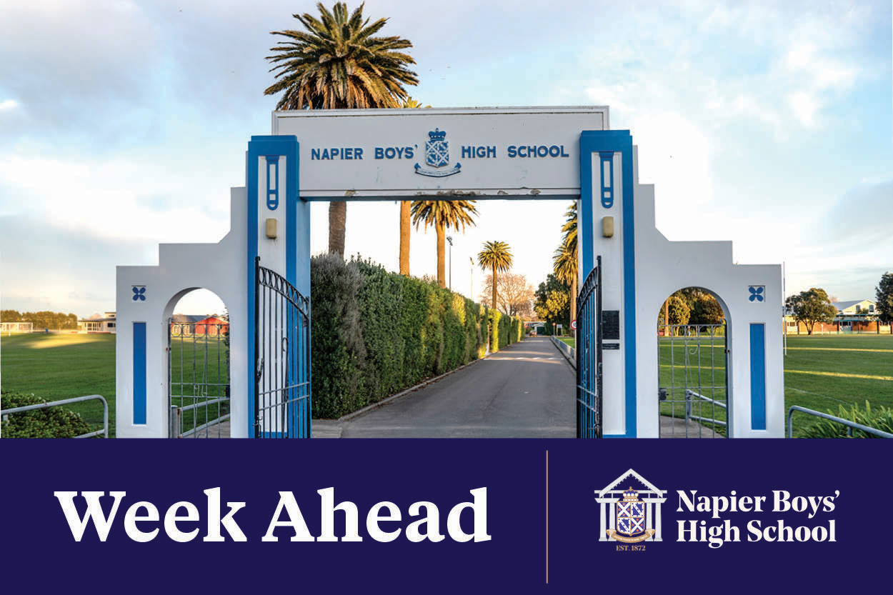 Napier Boys High School Week Ahead