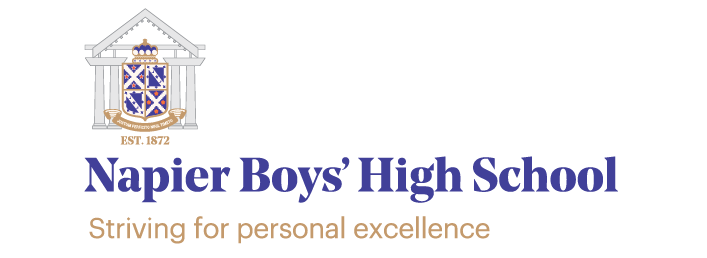 Napier Boys' High School Header logo