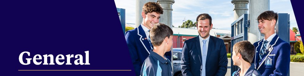 The Week ahead - General information - Napier Boys High School